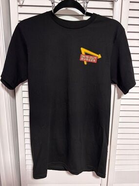 In-N-Out Burger California Black Short Sleeve Logo Tee